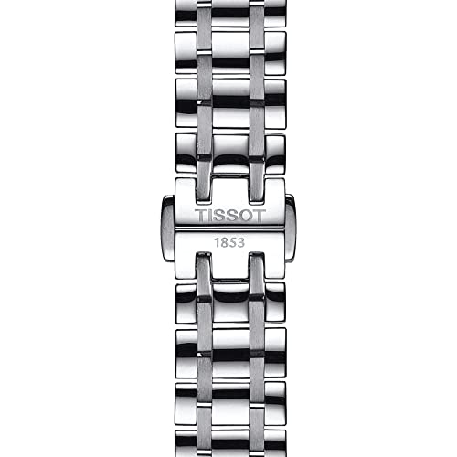 Tissot Damen-Uhren Analog Automatik One Size Edelstahl 87487415 - 6